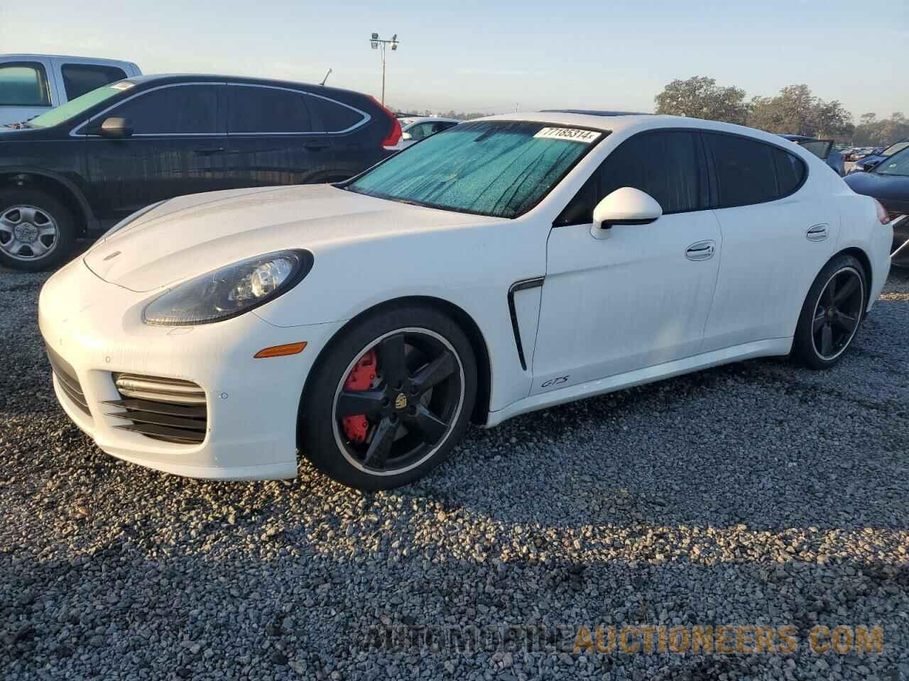 WP0AF2A71FL080796 PORSCHE PANAMERA 2015