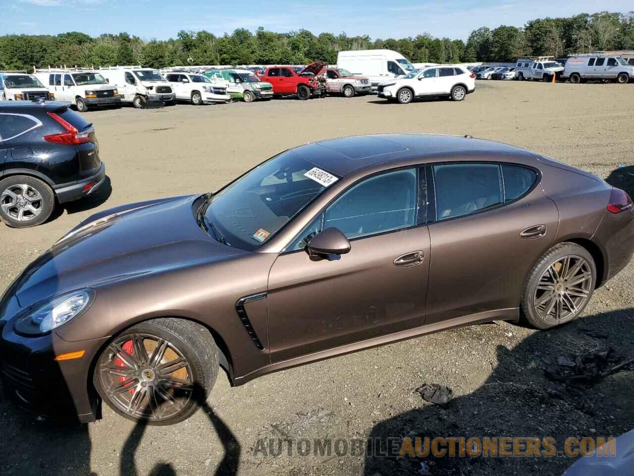 WP0AF2A71GL080394 PORSCHE PANAMERA 2016