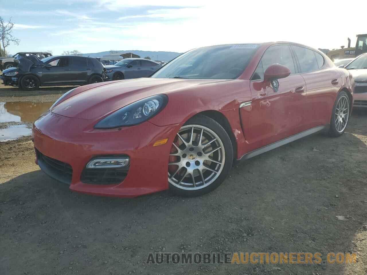 WP0AF2A72DL076401 PORSCHE PANAMERA 2013