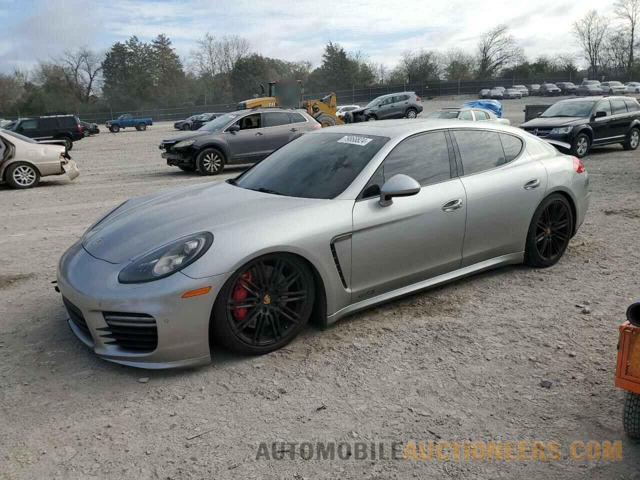 WP0AF2A72FL080645 PORSCHE PANAMERA 2015