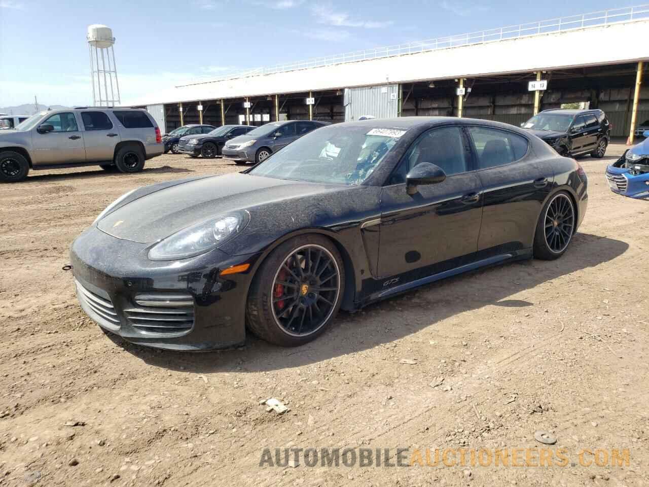 WP0AF2A72FL081102 PORSCHE PANAMERA 2015