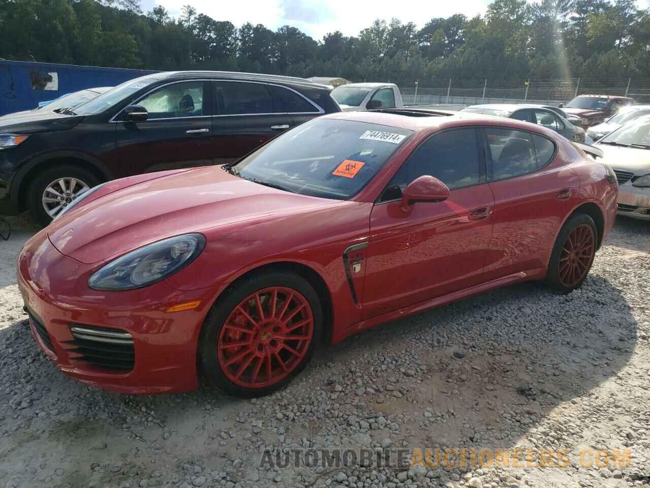 WP0AF2A72GL080355 PORSCHE PANAMERA 2016