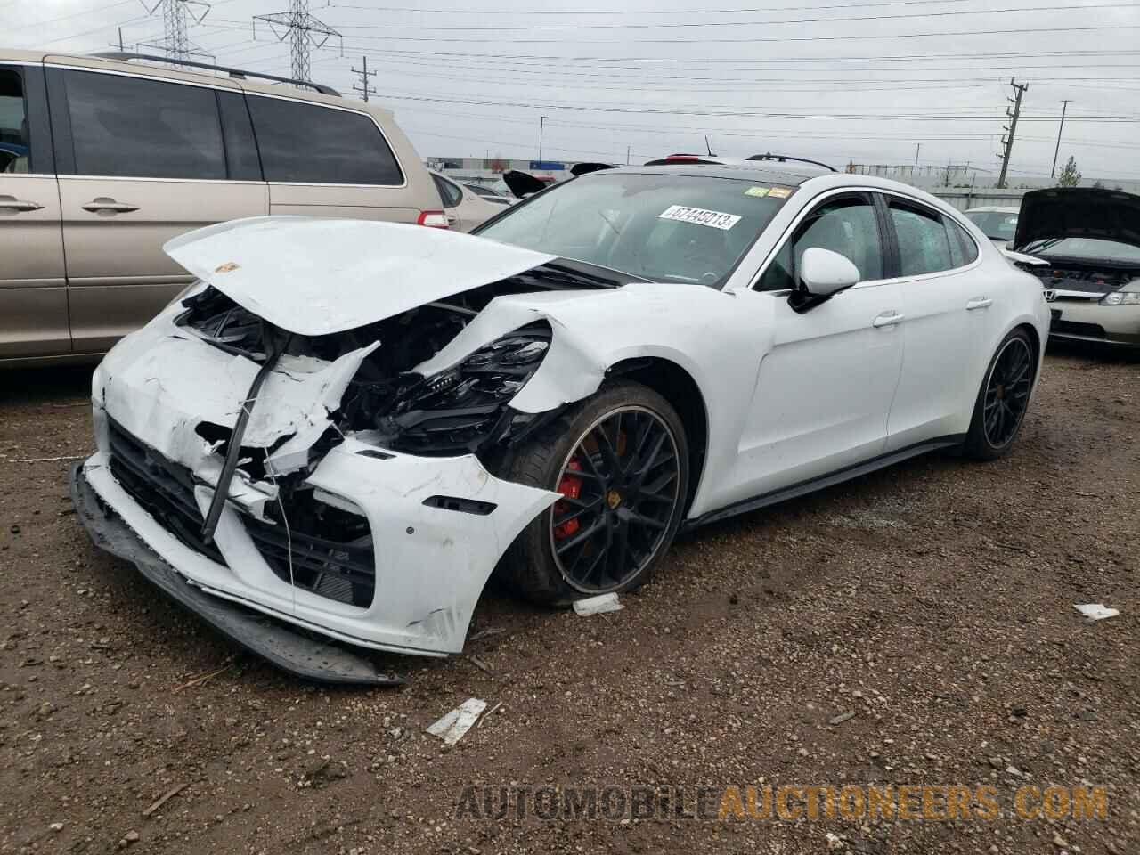 WP0AF2A72HL152527 PORSCHE PANAMERA 2017