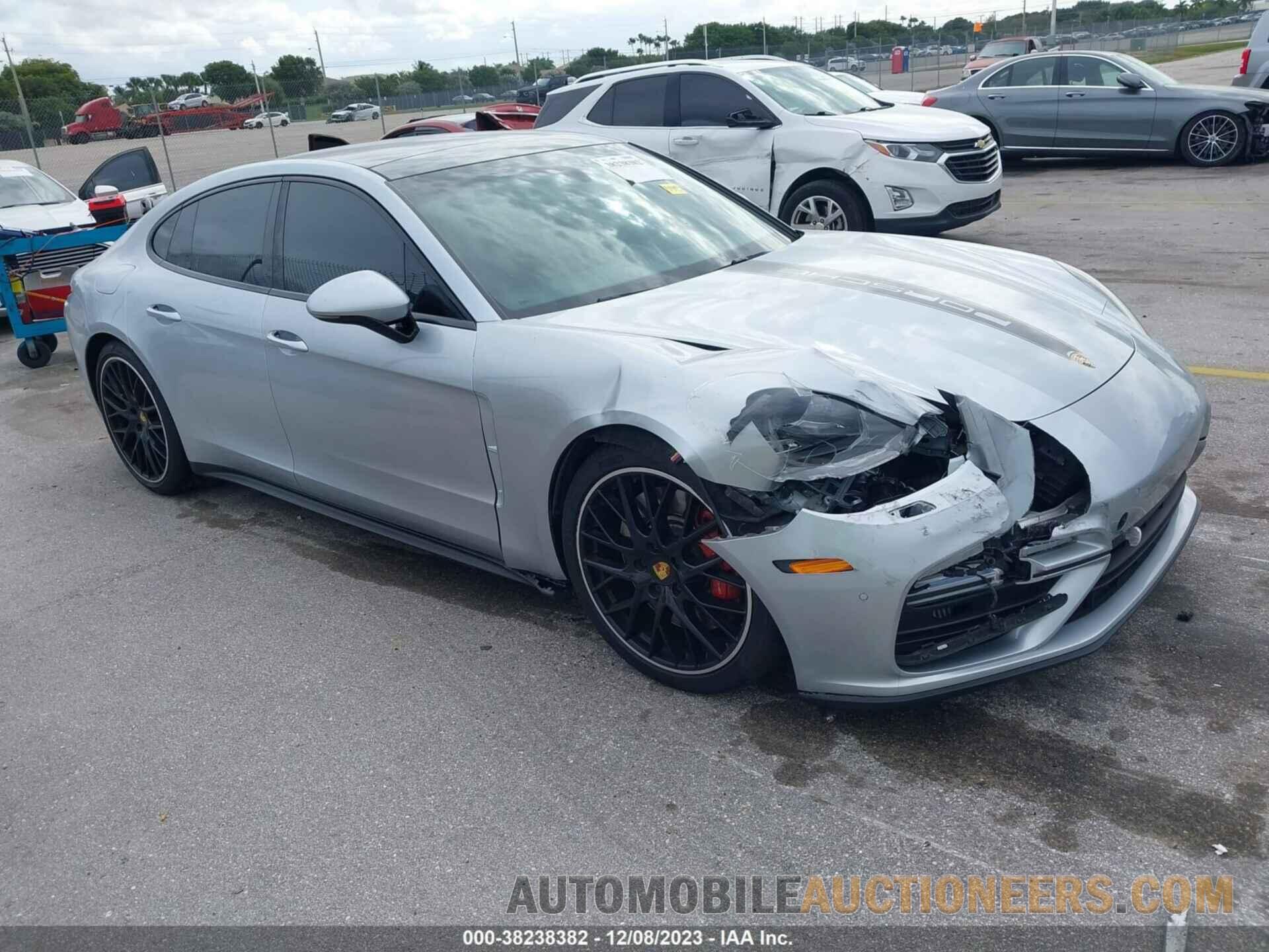 WP0AF2A72JL141503 PORSCHE PANAMERA 2018