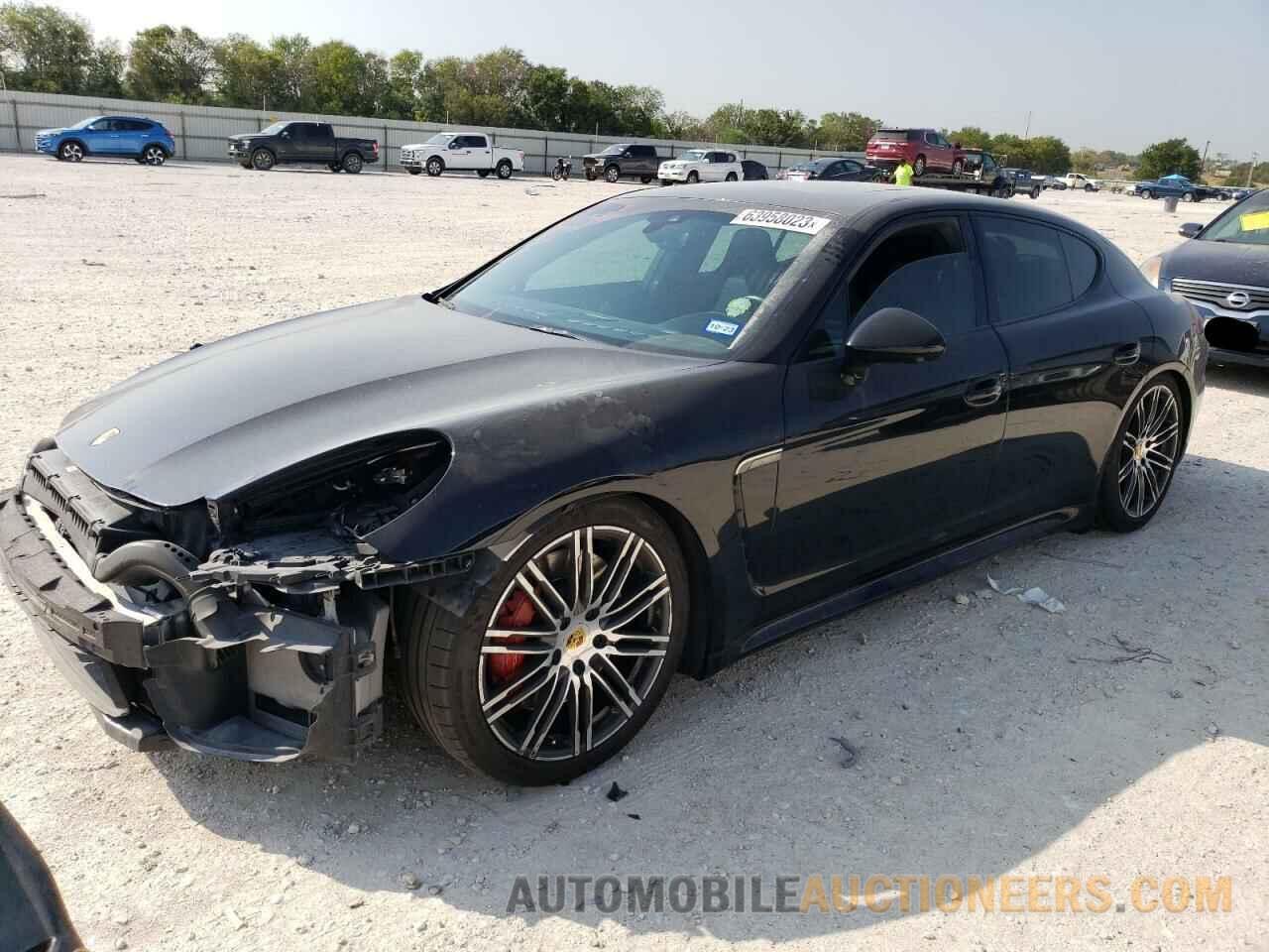 WP0AF2A73GL081420 PORSCHE PANAMERA 2016