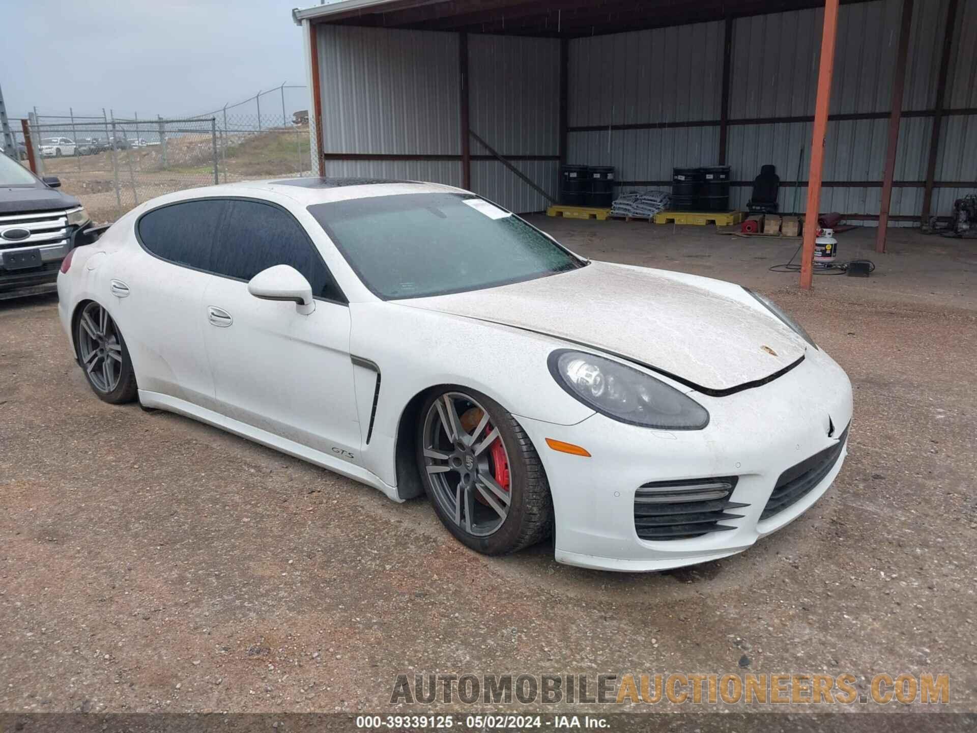 WP0AF2A74FL080775 PORSCHE PANAMERA 2015