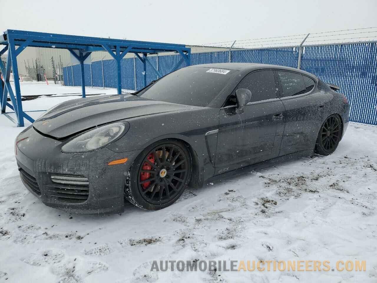 WP0AF2A74GL082155 PORSCHE PANAMERA 2016