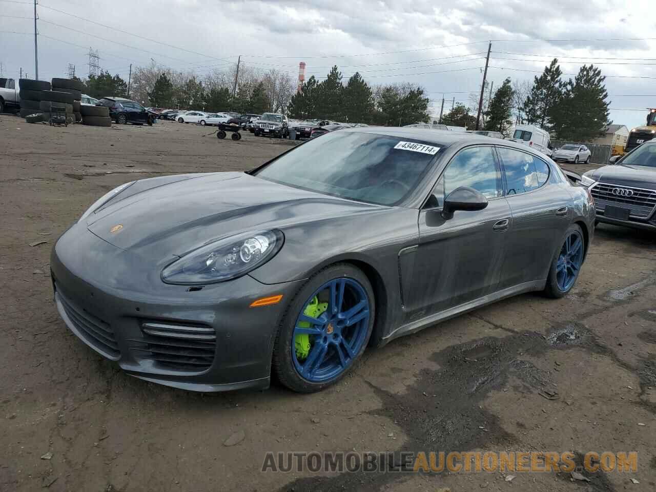 WP0AF2A76FL081099 PORSCHE PANAMERA 2015