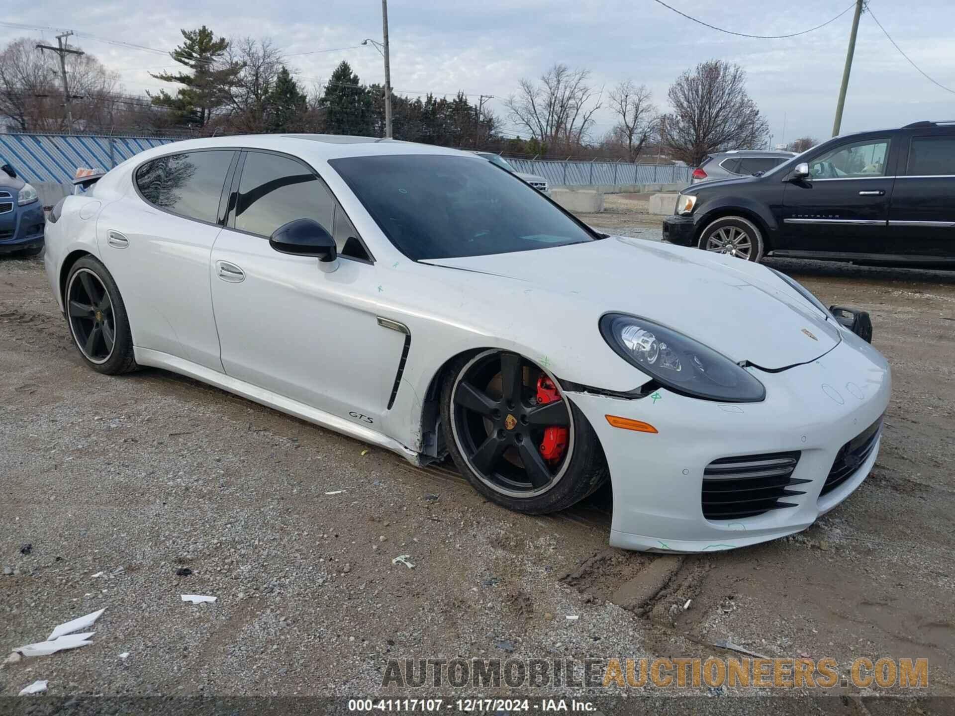 WP0AF2A76GL081699 PORSCHE PANAMERA 2016