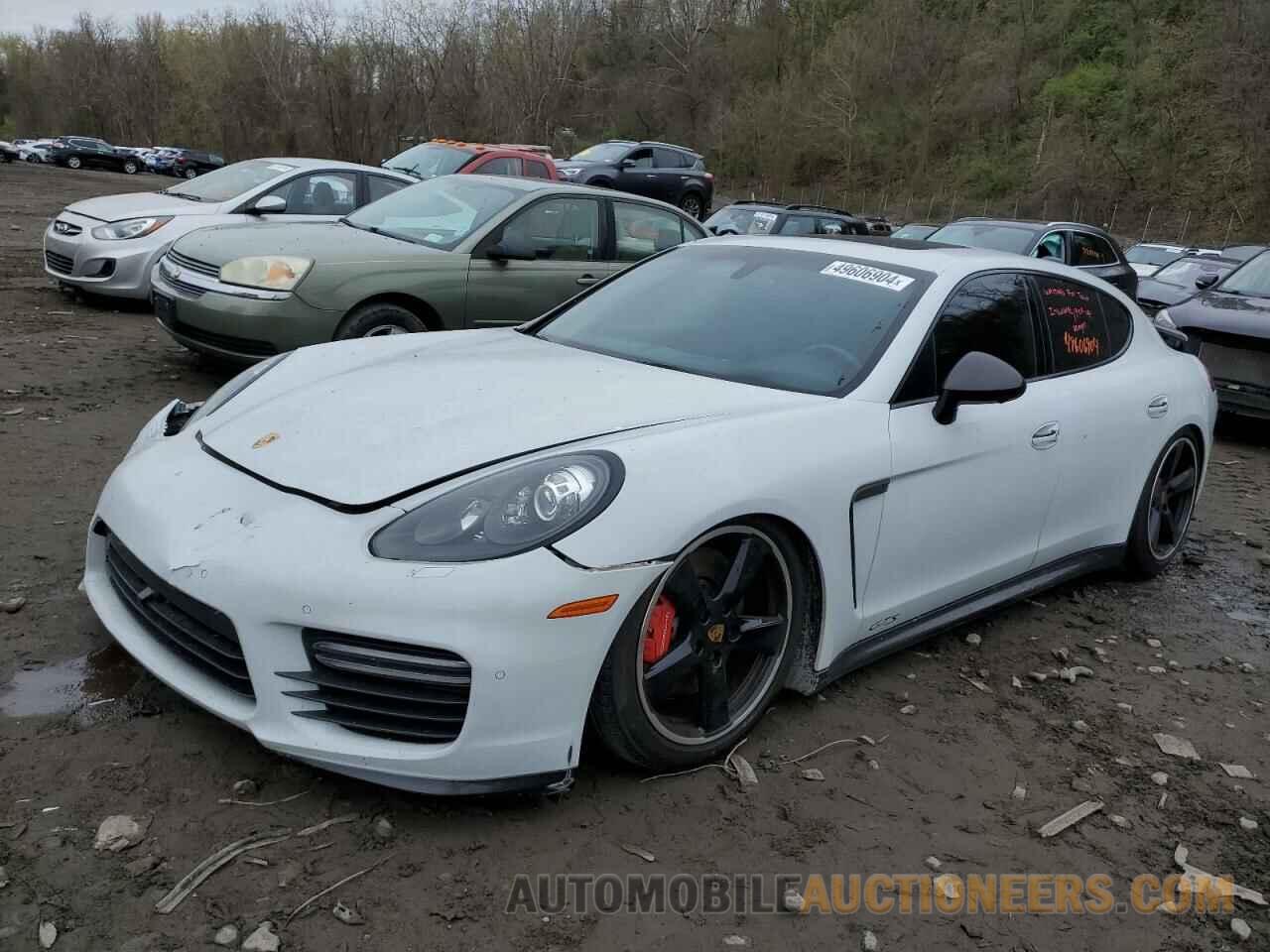 WP0AF2A76GL081895 PORSCHE PANAMERA 2016