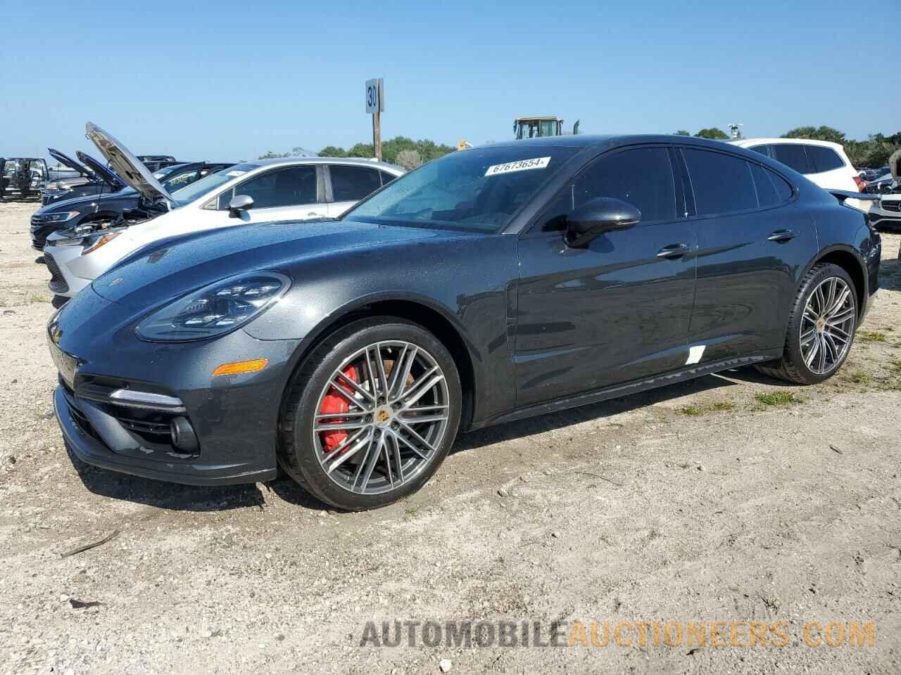 WP0AF2A76HL151185 PORSCHE PANAMERA 2017