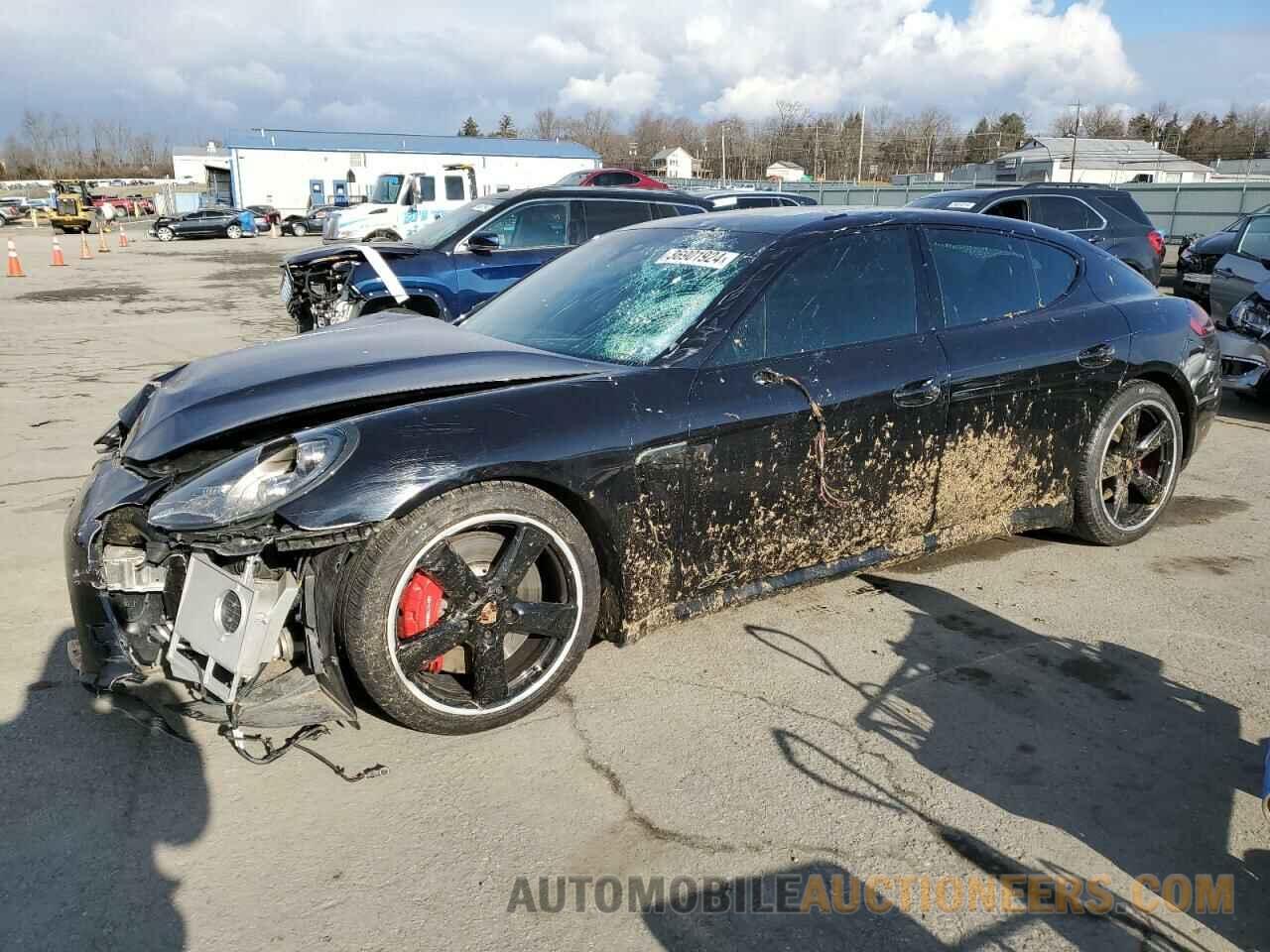 WP0AF2A77FL080284 PORSCHE PANAMERA 2015