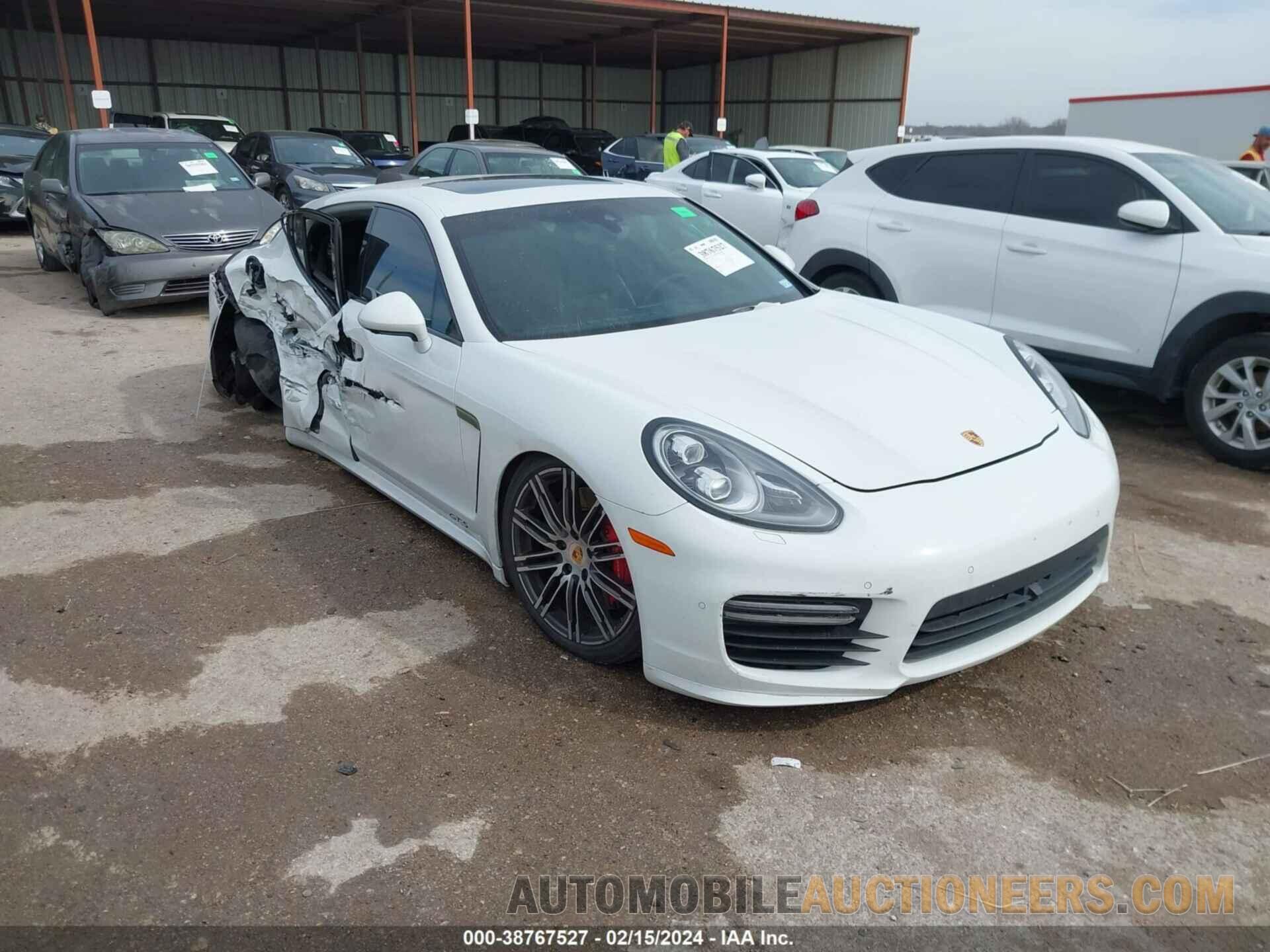 WP0AF2A77FL081158 PORSCHE PANAMERA 2015