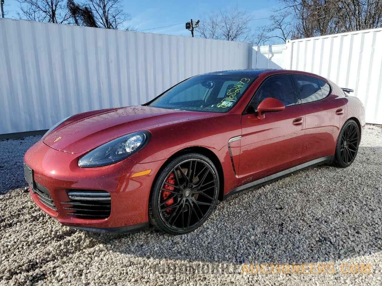 WP0AF2A77GL080237 PORSCHE PANAMERA 2016