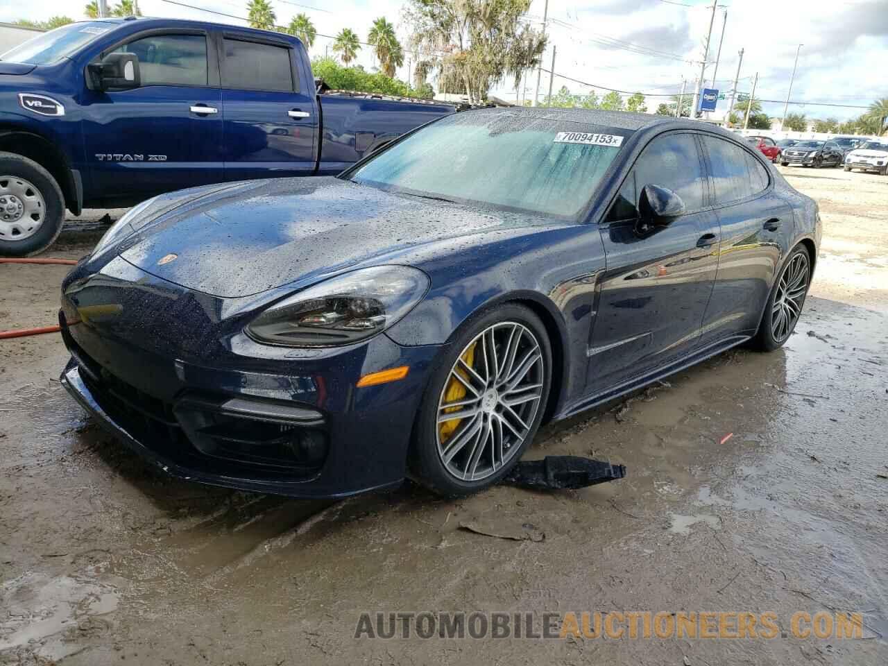 WP0AF2A77HL152345 PORSCHE PANAMERA 2017