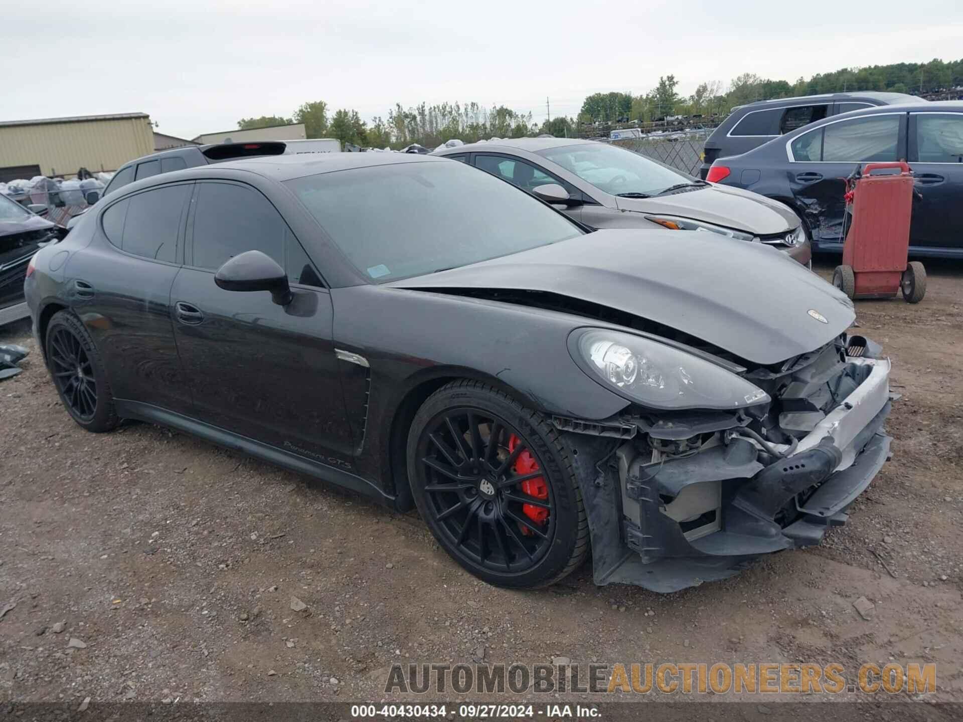 WP0AF2A78DL075835 PORSCHE PANAMERA 2013