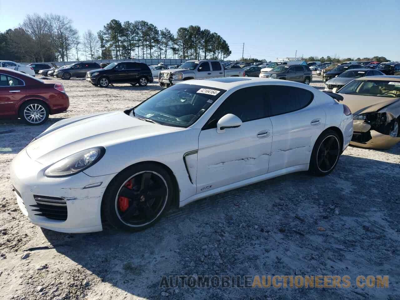 WP0AF2A78FL080505 PORSCHE PANAMERA 2015