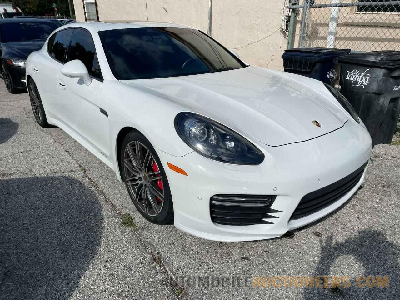 WP0AF2A78FL081590 PORSCHE PANAMERA 2015