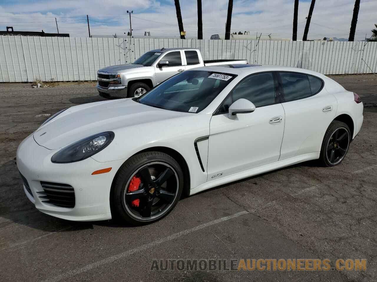 WP0AF2A79GL081115 PORSCHE PANAMERA 2016