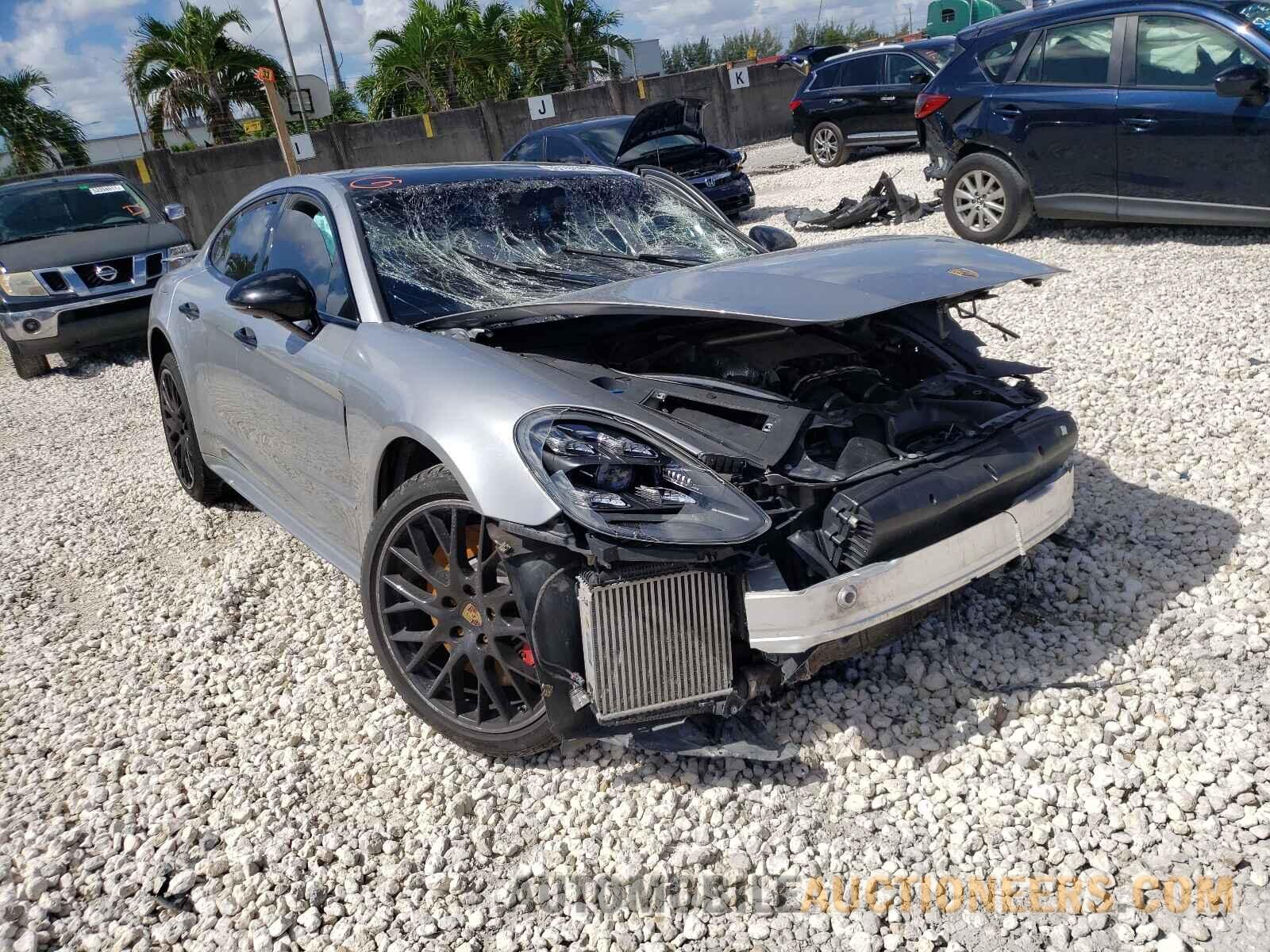 WP0AF2A79HL151276 PORSCHE PANAMERA 2017