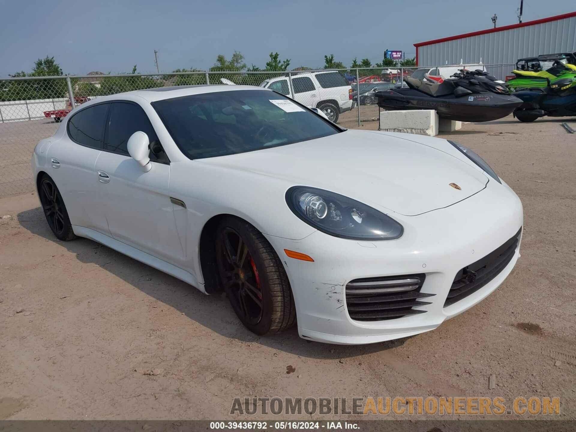 WP0AF2A7XFL080134 PORSCHE PANAMERA 2015