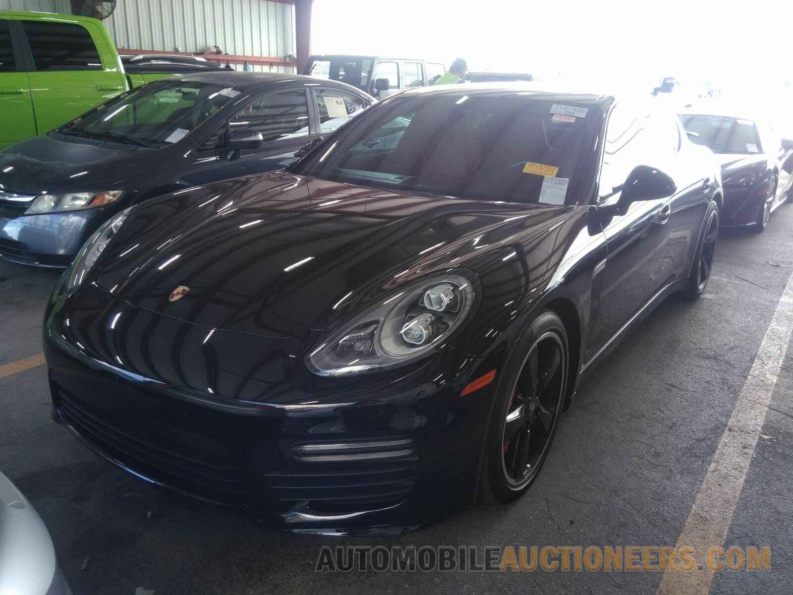 WP0AF2A7XFL080666 Porsche Panamera 2015