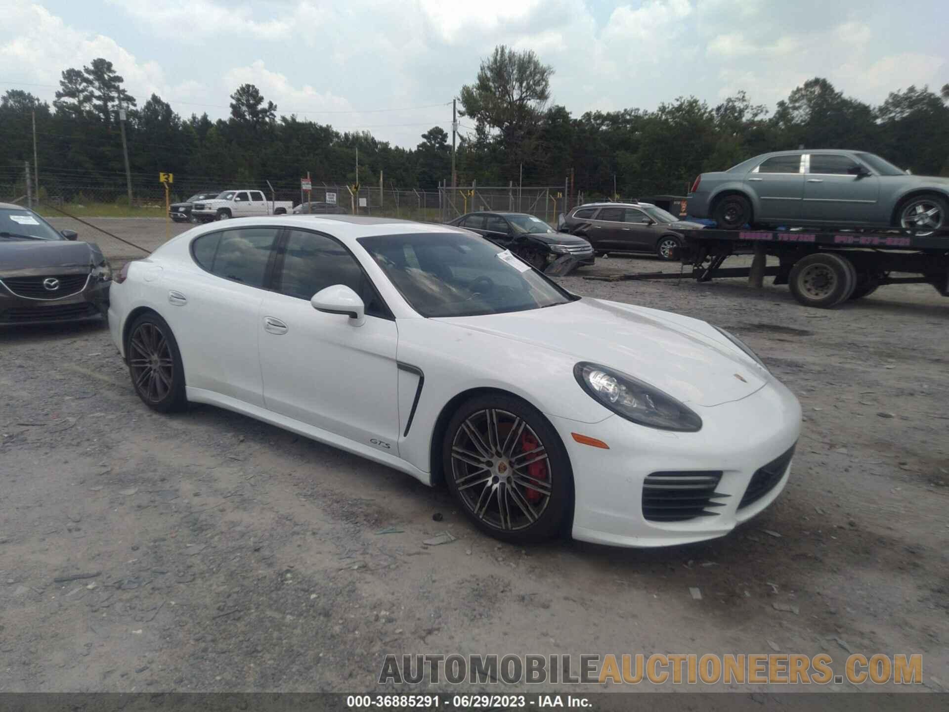 WP0AF2A7XFL081221 PORSCHE PANAMERA 2015