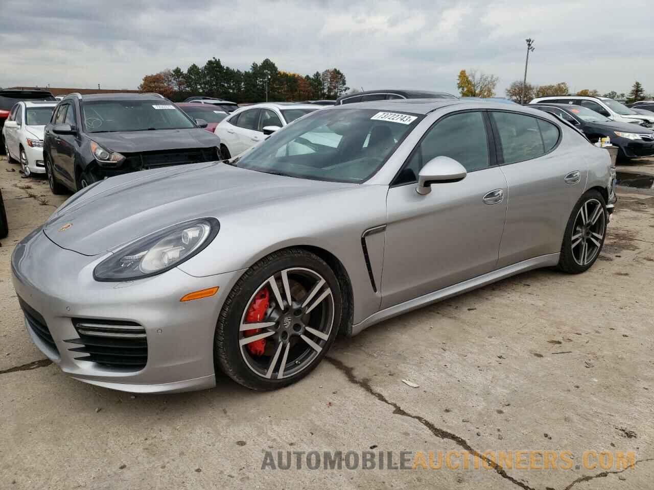 WP0AF2A7XFL081543 PORSCHE PANAMERA 2015