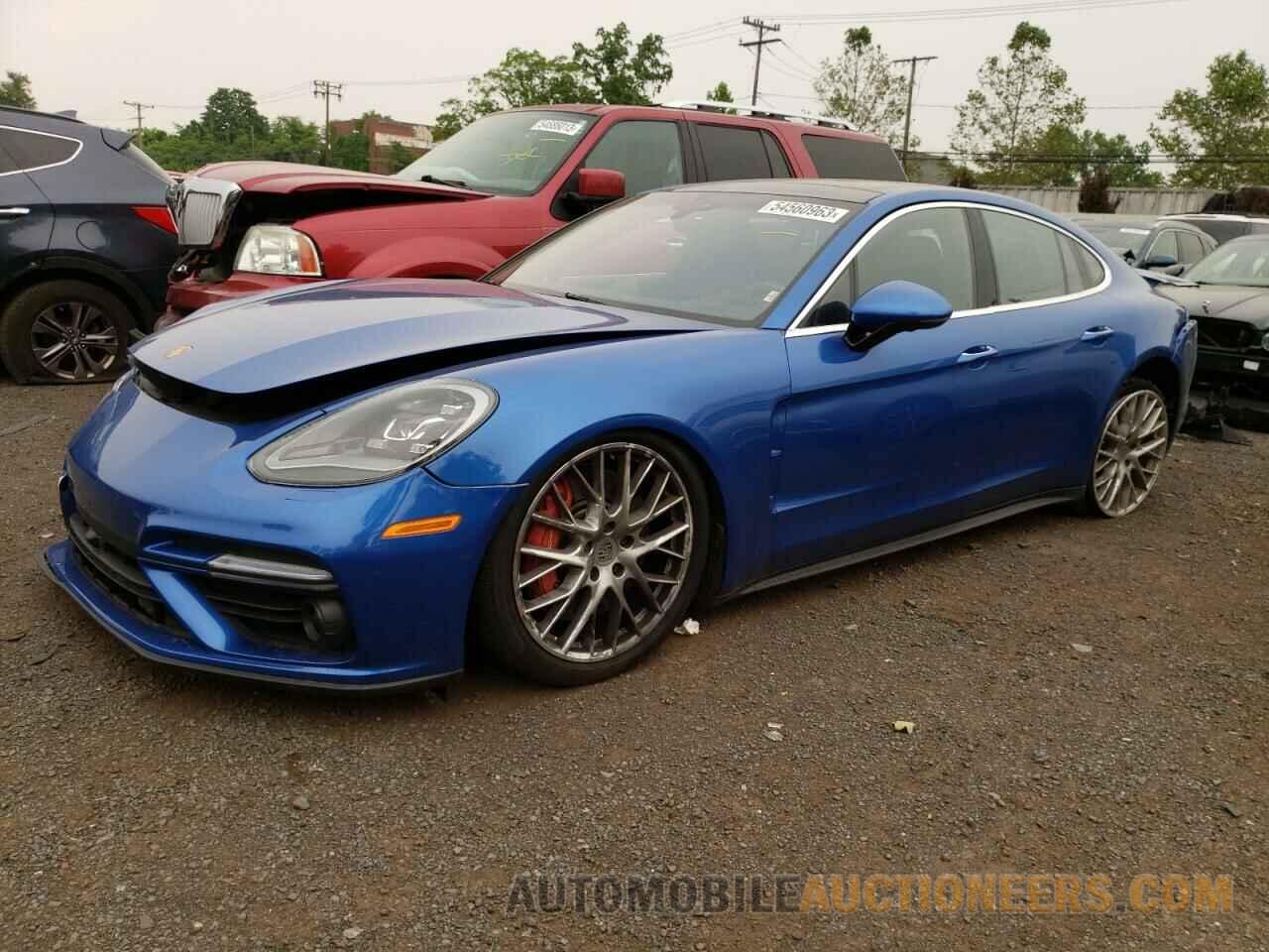 WP0AF2A7XHL150380 PORSCHE PANAMERA 2017