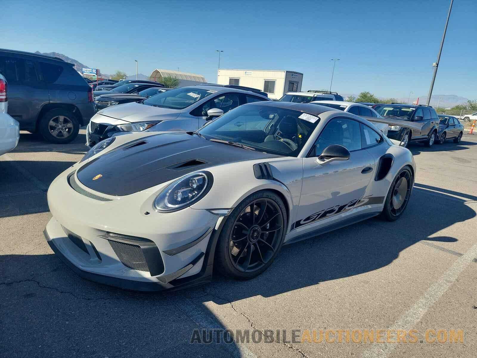 WP0AF2A90KS165193 Porsche 911 2019