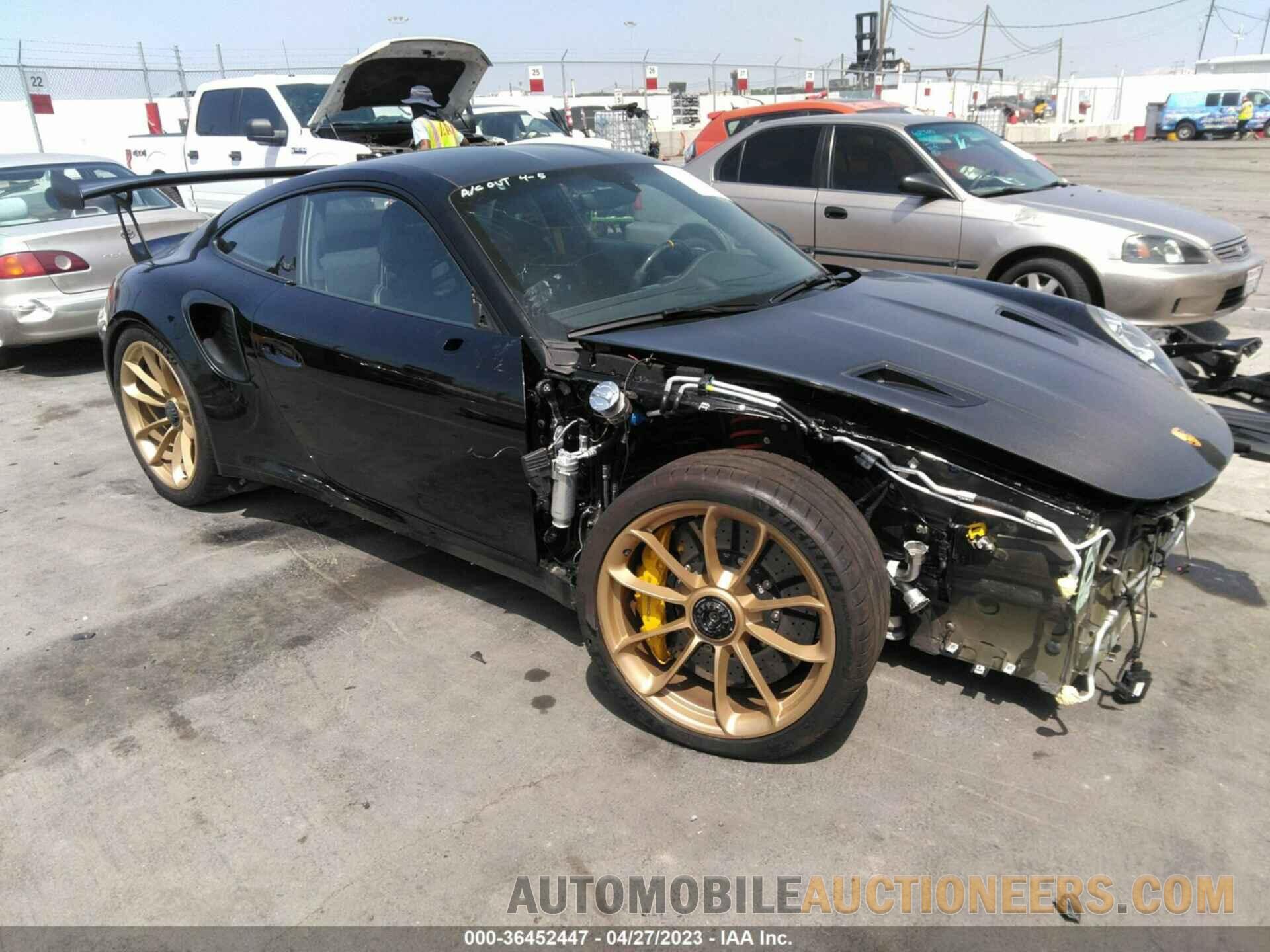 WP0AF2A91KS164196 PORSCHE 911 2019