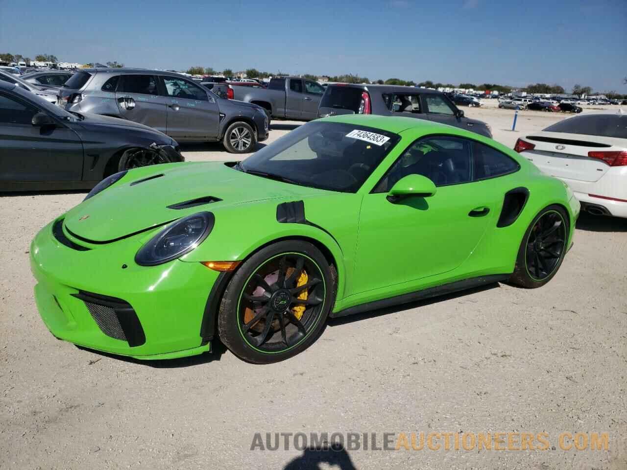 WP0AF2A91KS165428 PORSCHE 911 2019