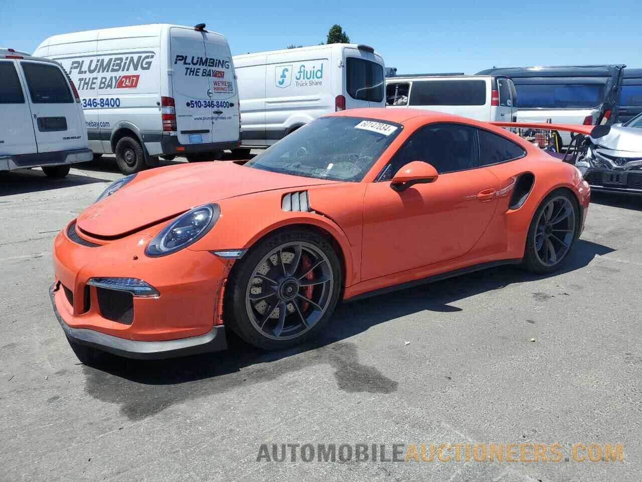 WP0AF2A92GS192080 PORSCHE 911 2016