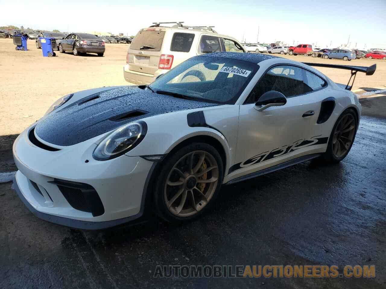 WP0AF2A92KS164501 PORSCHE 911 2019