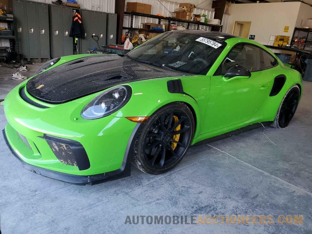 WP0AF2A93KS164913 PORSCHE 911 2019