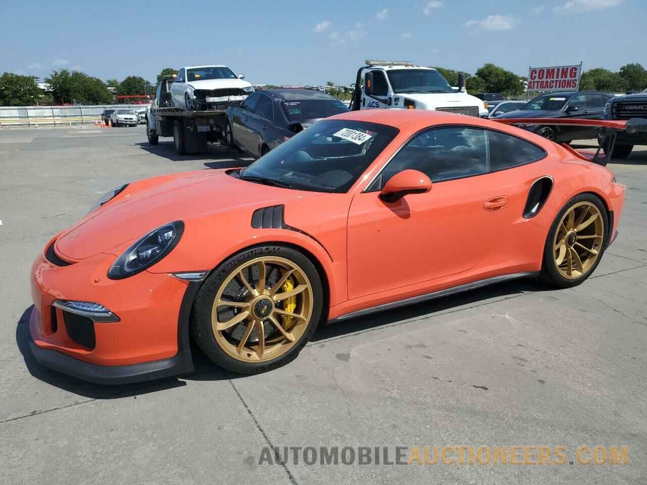 WP0AF2A94GS187186 PORSCHE 911 2016