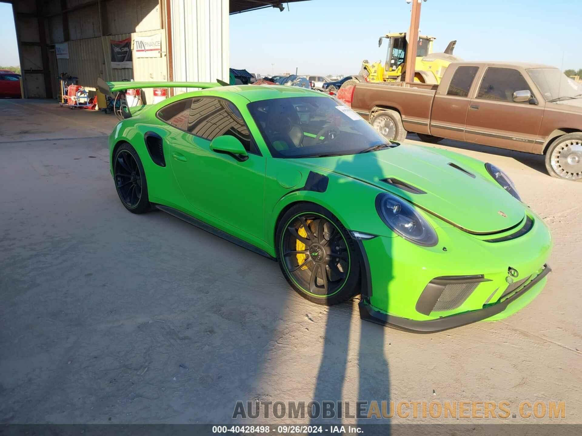 WP0AF2A94KS164175 PORSCHE 911 2019