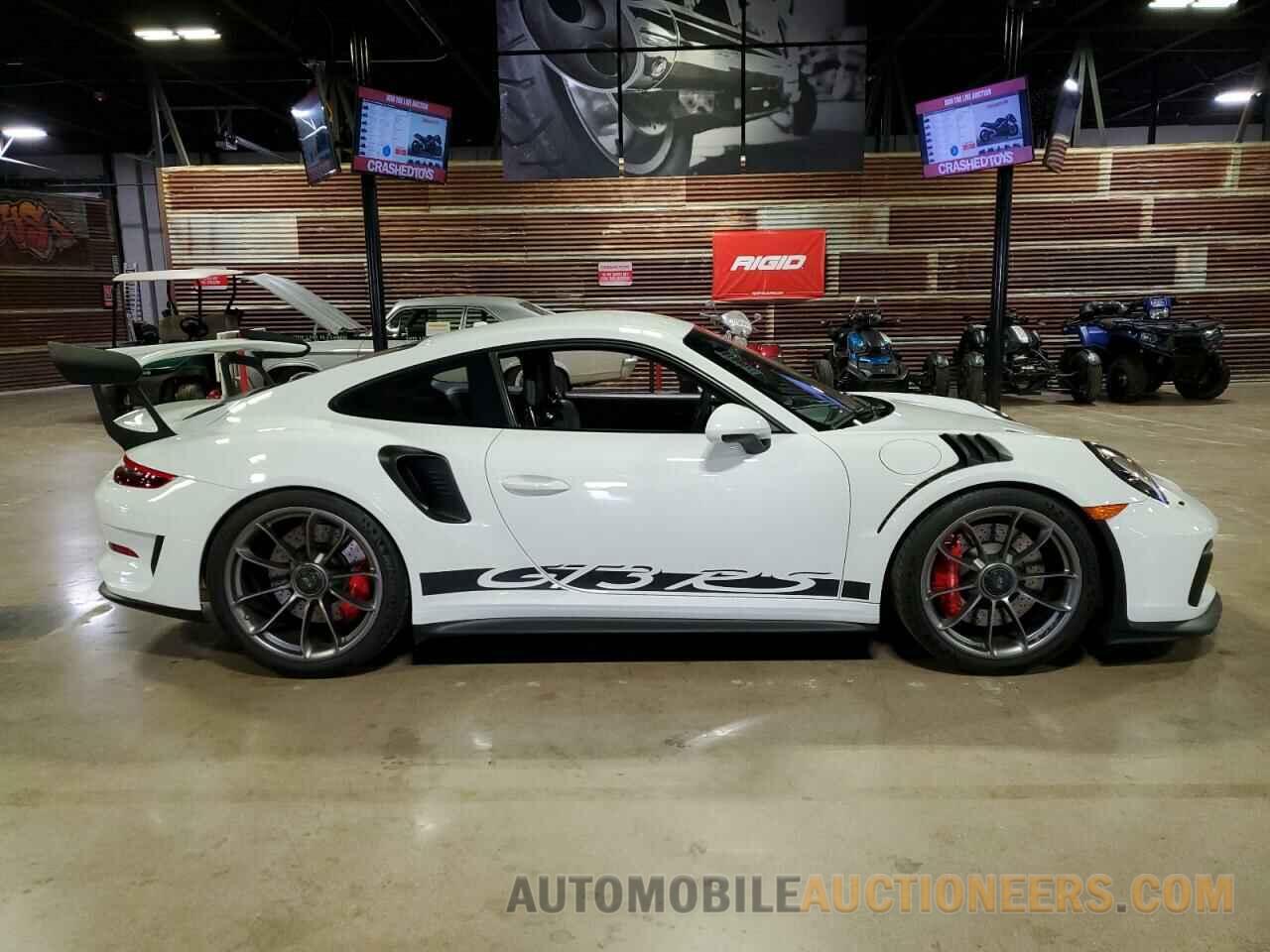 WP0AF2A94KS165326 PORSCHE 911 2019