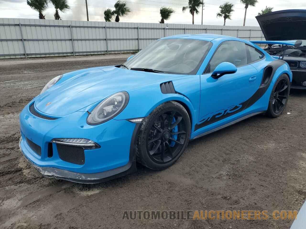 WP0AF2A98GS192732 PORSCHE 911 2016