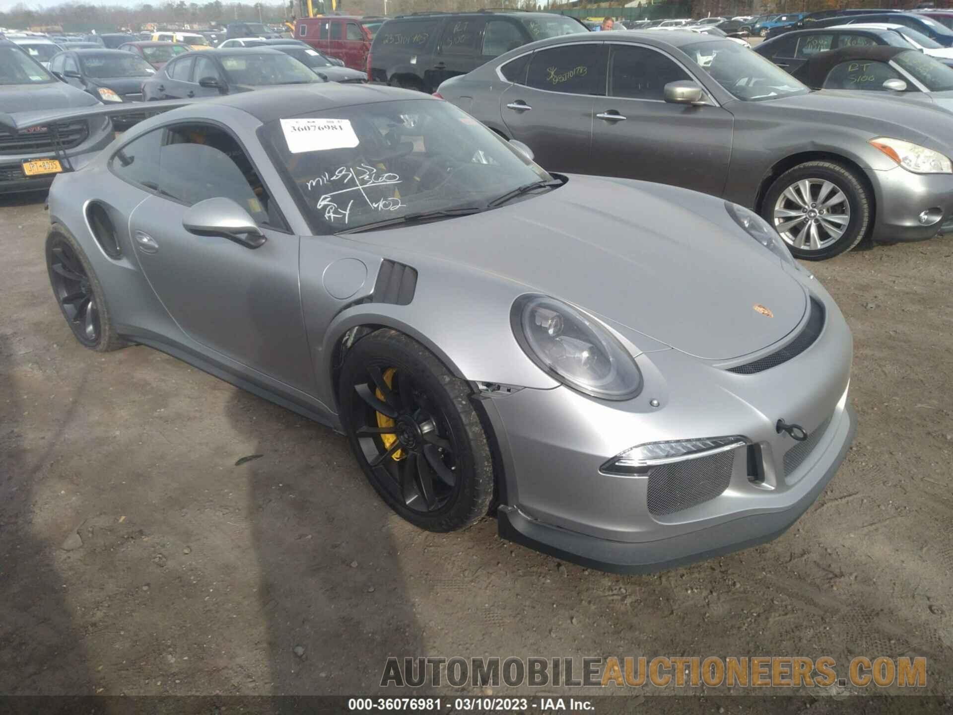 WP0AF2A98GS193279 PORSCHE 911 2016