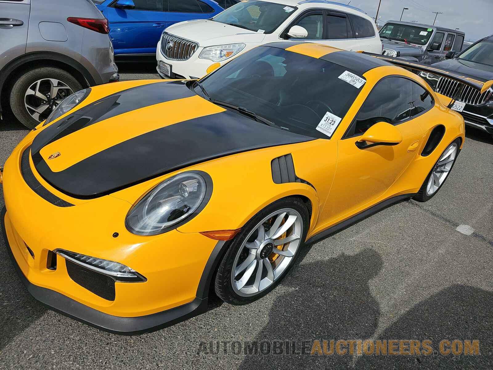 WP0AF2A99GS192822 Porsche 911 2016