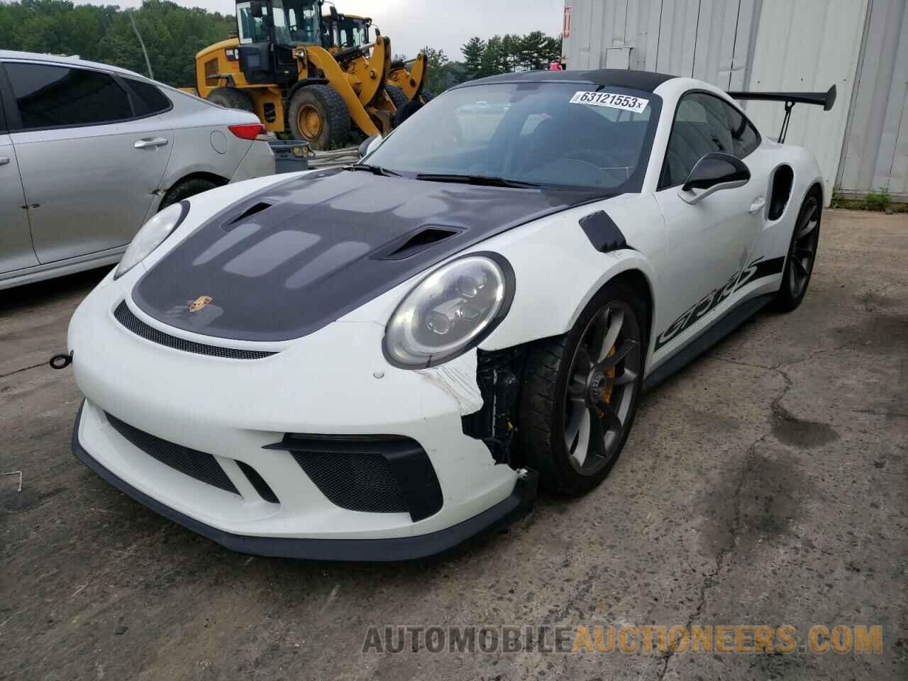 WP0AF2A99KS164754 PORSCHE 911 2019