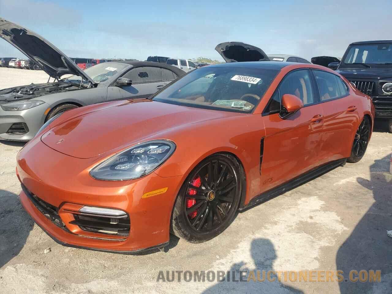 WP0AG2A71NL135145 PORSCHE PANAMERA 2022