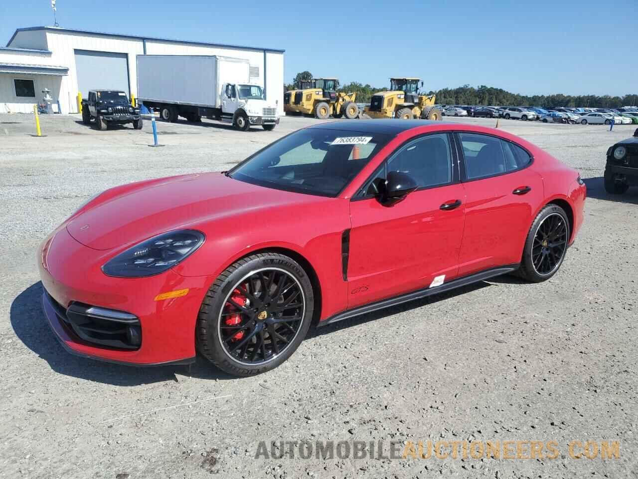 WP0AG2A72LL145924 PORSCHE PANAMERA 2020