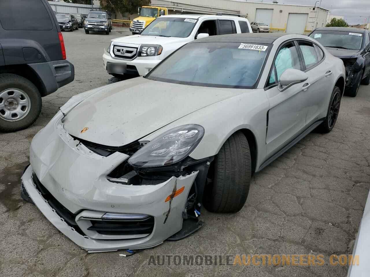 WP0AG2A72ML148131 PORSCHE PANAMERA 2021