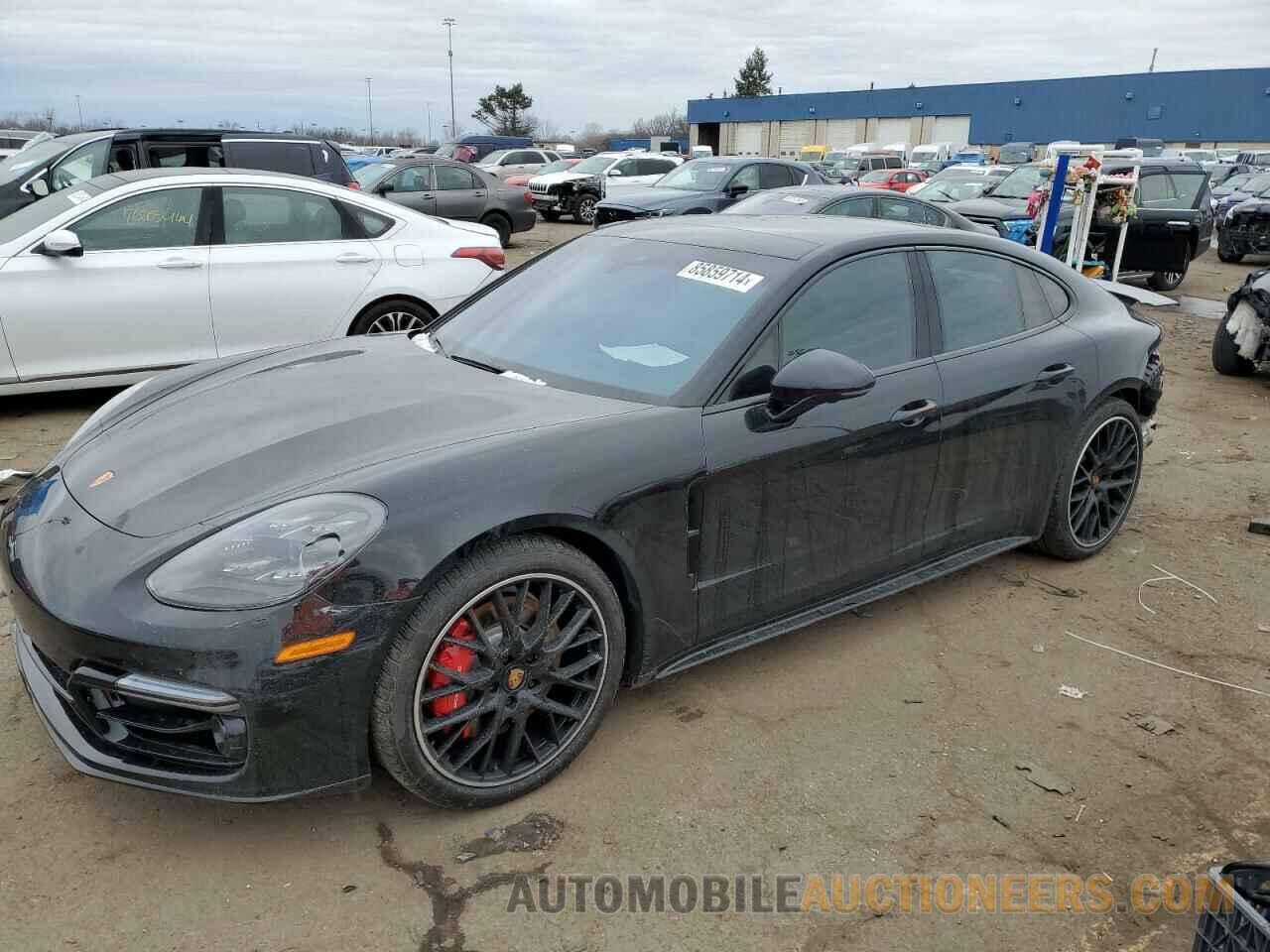 WP0AG2A72PL135318 PORSCHE PANAMERA 2023