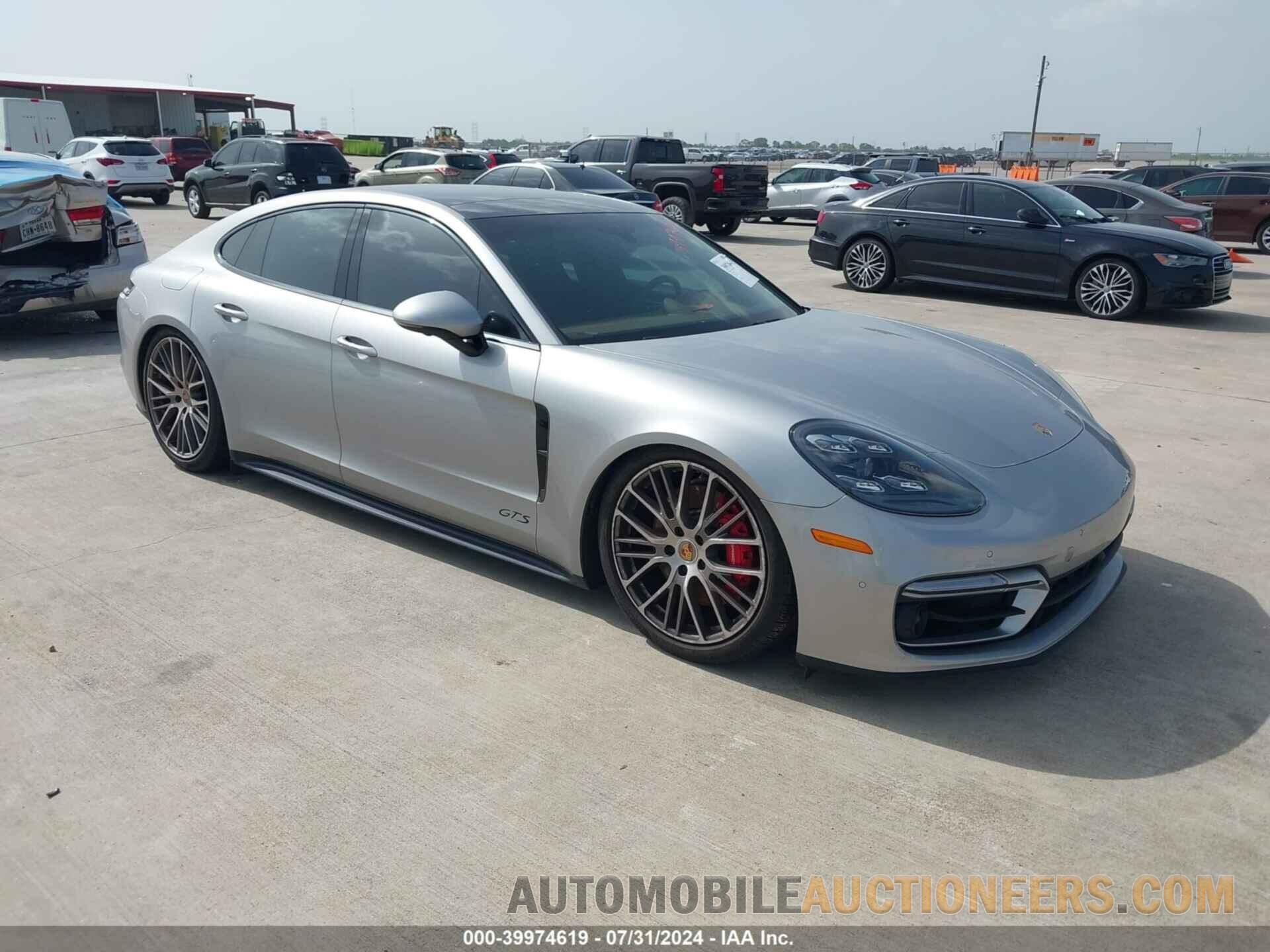 WP0AG2A74NL135012 PORSCHE PANAMERA 2022