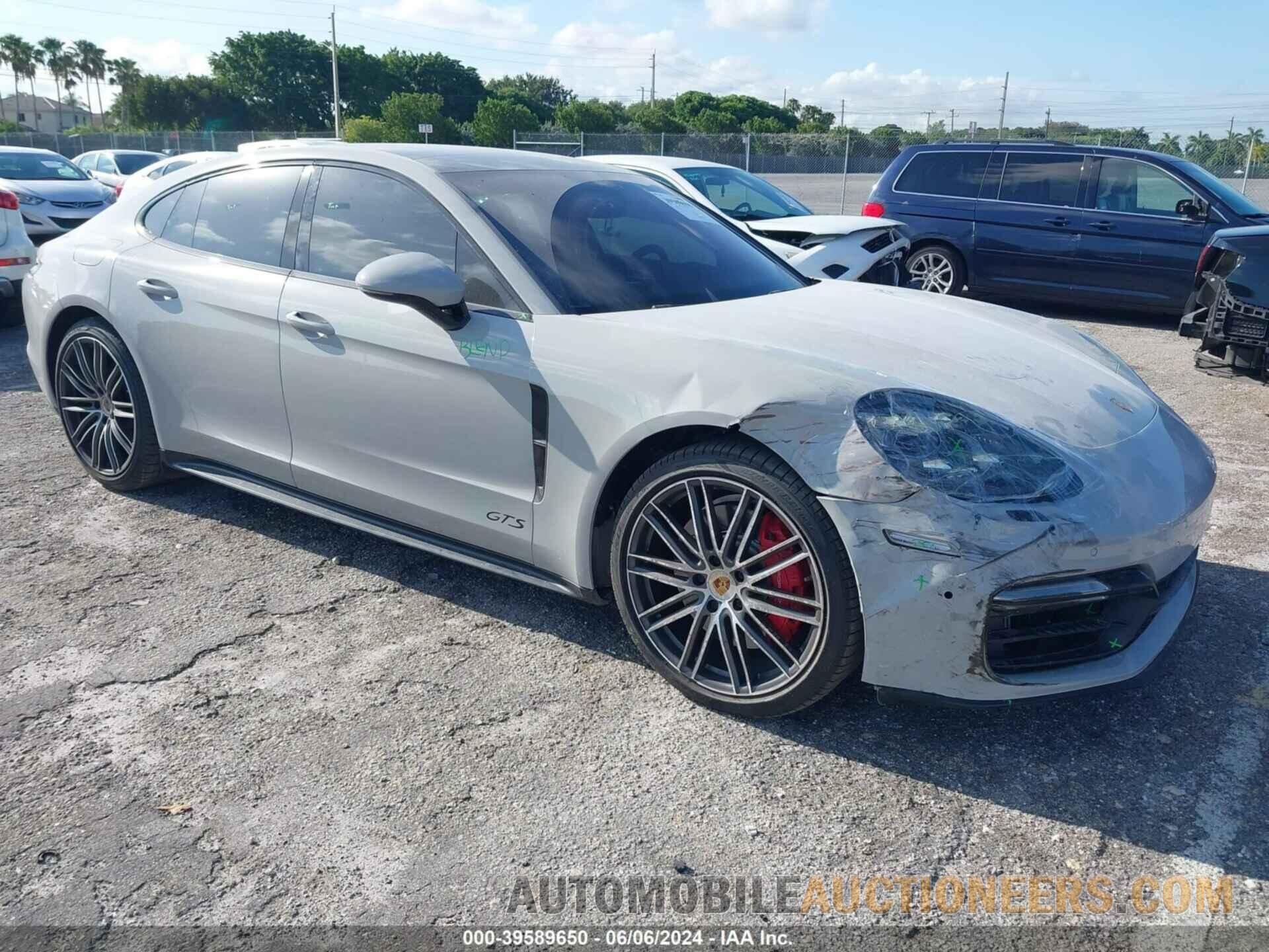 WP0AG2A75KL139713 PORSCHE PANAMERA 2019