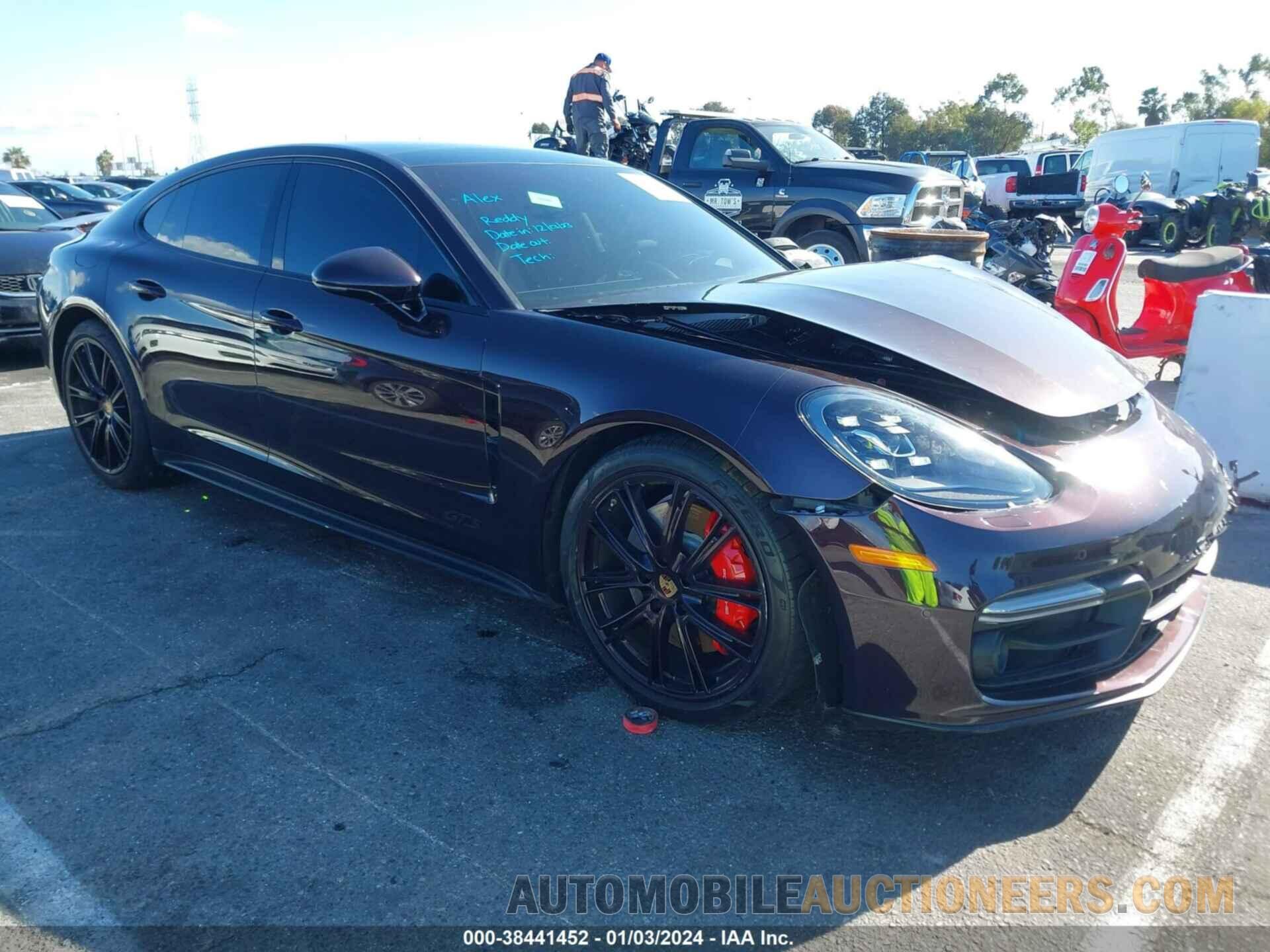 WP0AG2A76KL140448 PORSCHE PANAMERA 2019