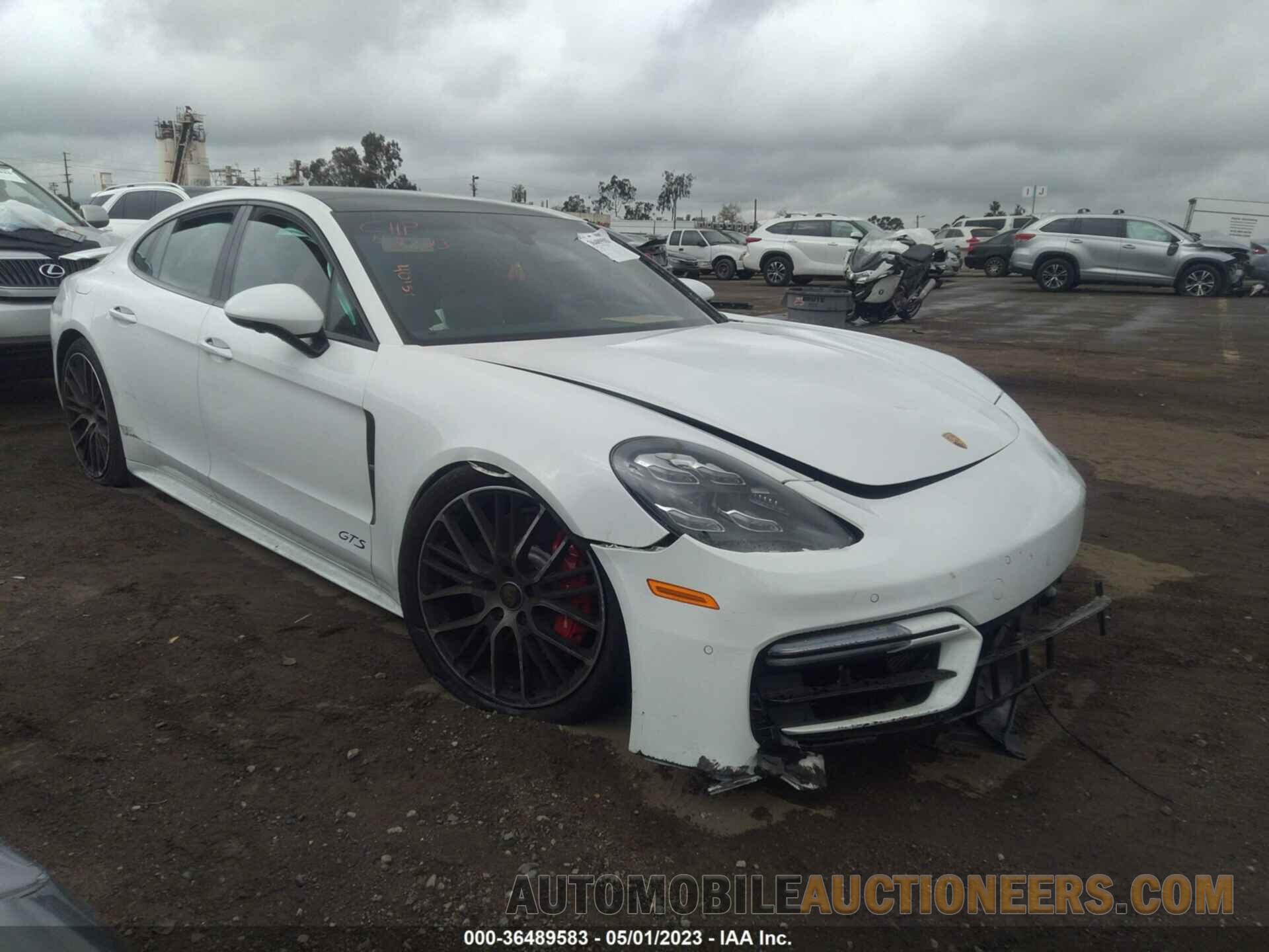 WP0AG2A77ML147797 PORSCHE PANAMERA 2021